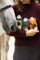 Helloween Mini Snacks – natūralūs Helovino skanėstai žirgams