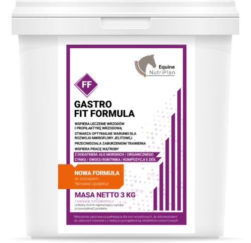 Gastro Fit Formula virškinimo sutrikimams