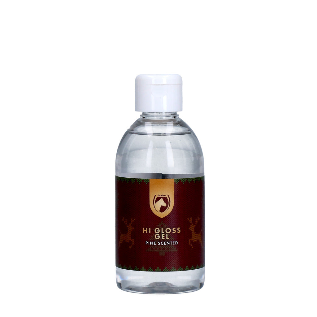 Hi Gloss Gel – blizgesio gelis žirgo karčiams ir uodegai, 250 ml