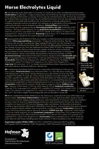 Excellent Horse Elektrolitai 1l