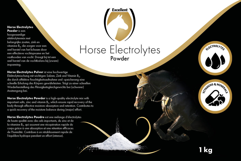 Excellent Horse Elektrolitai (milteliai)