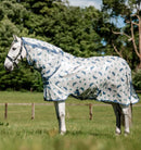 Horseware AmigoCgūnia žirgams nuo mašalų su integruotu kaklu