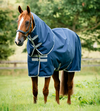 Horseware Amigo Ripstop 900D 0g – neperšlampama lietaus gūnia žirgui su nuimamu kaklu komplekte