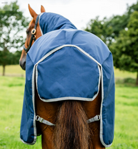 Horseware Amigo Ripstop 900D 0g – neperšlampama lietaus gūnia žirgui su nuimamu kaklu komplekte