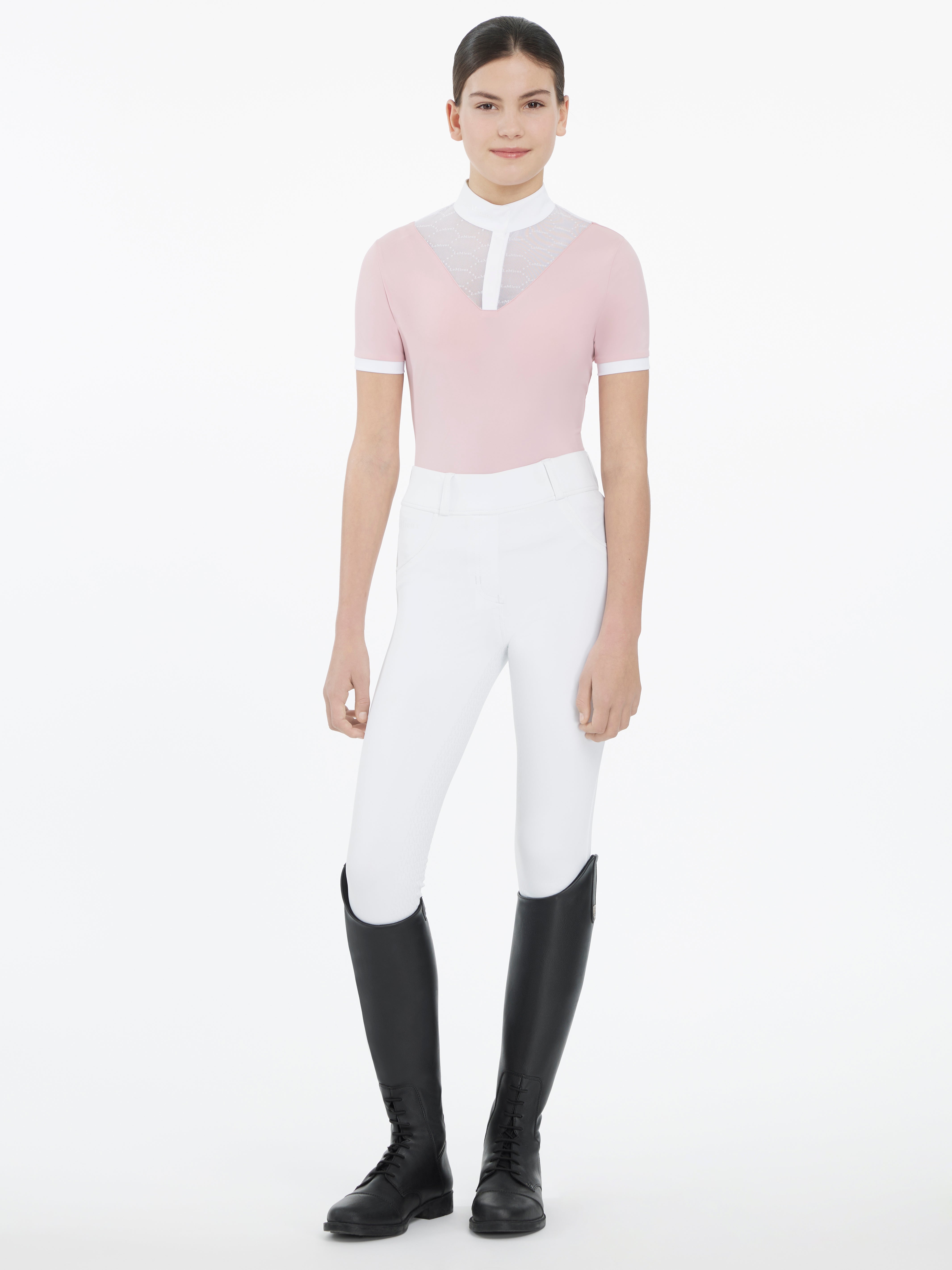 LeMieux Eva vaikiški varžybiniai jojimo marškinėliai