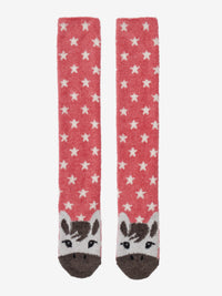 LeMieux Fluffy šiltos jojimo kojinės