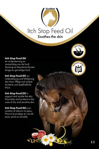 Excellent Horse Itch Stop papildas sveikai odai