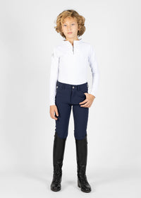 MAXIMILIAN PRO Children's pink riding tights