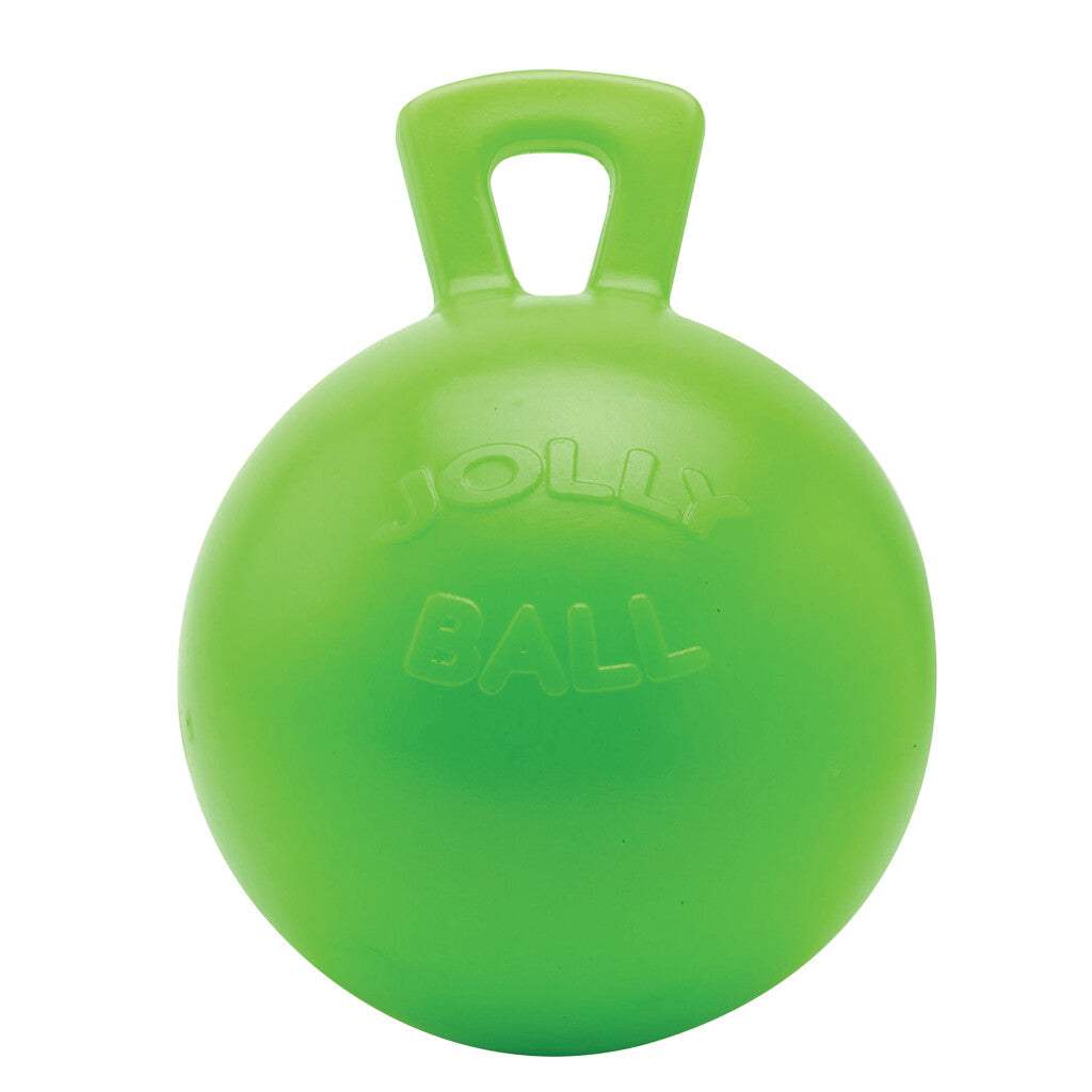 Jolly Ball žalias žaislas žirgui (25 cm)