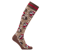 Imperial Riding IRHSanta Socks – ilgos kalėdinės jojimo kojinės