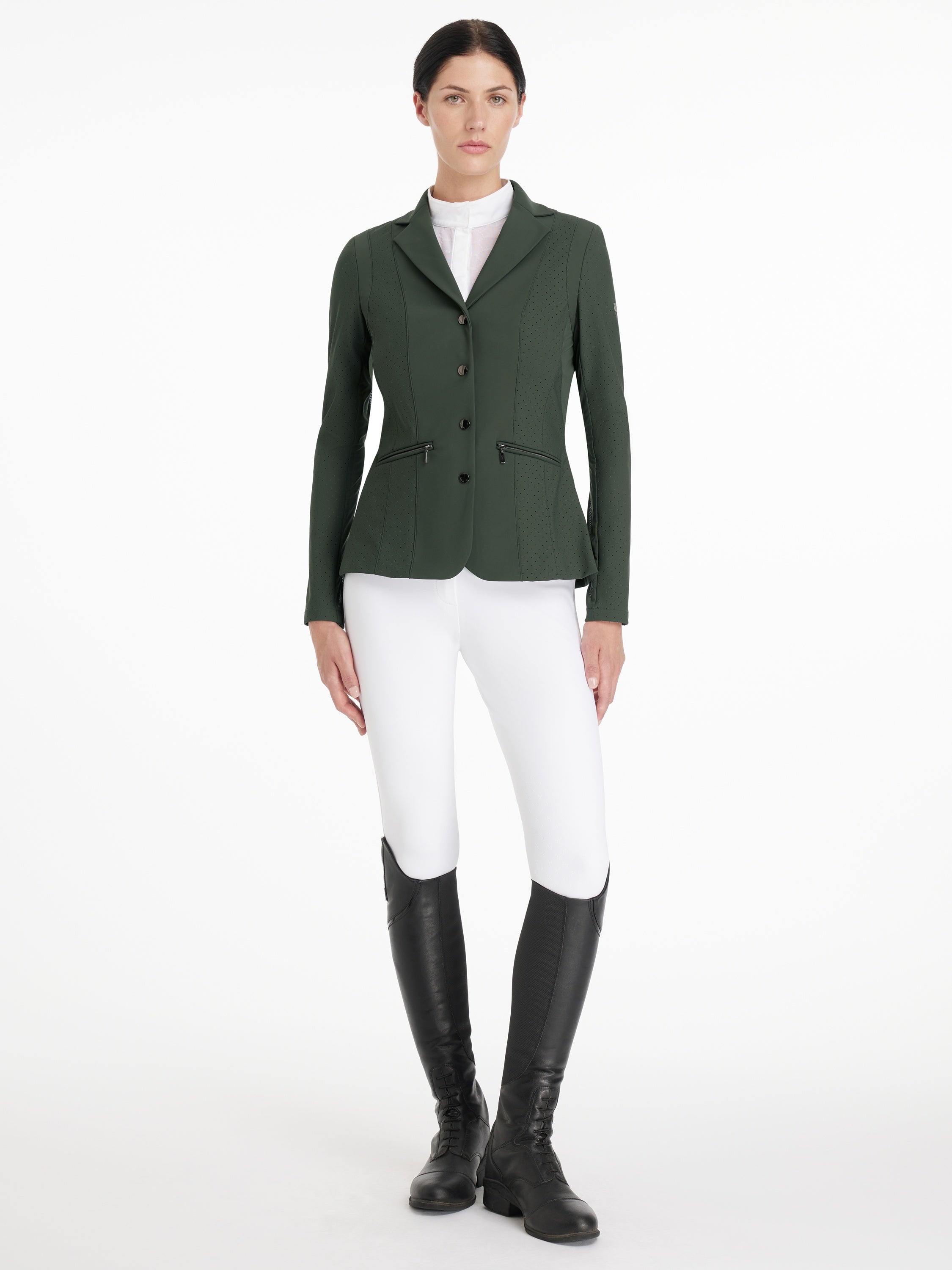 LeMieux žalias varžybinis švarkas moterims