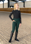 MAXIMILIAN PRO Children's pink riding tights