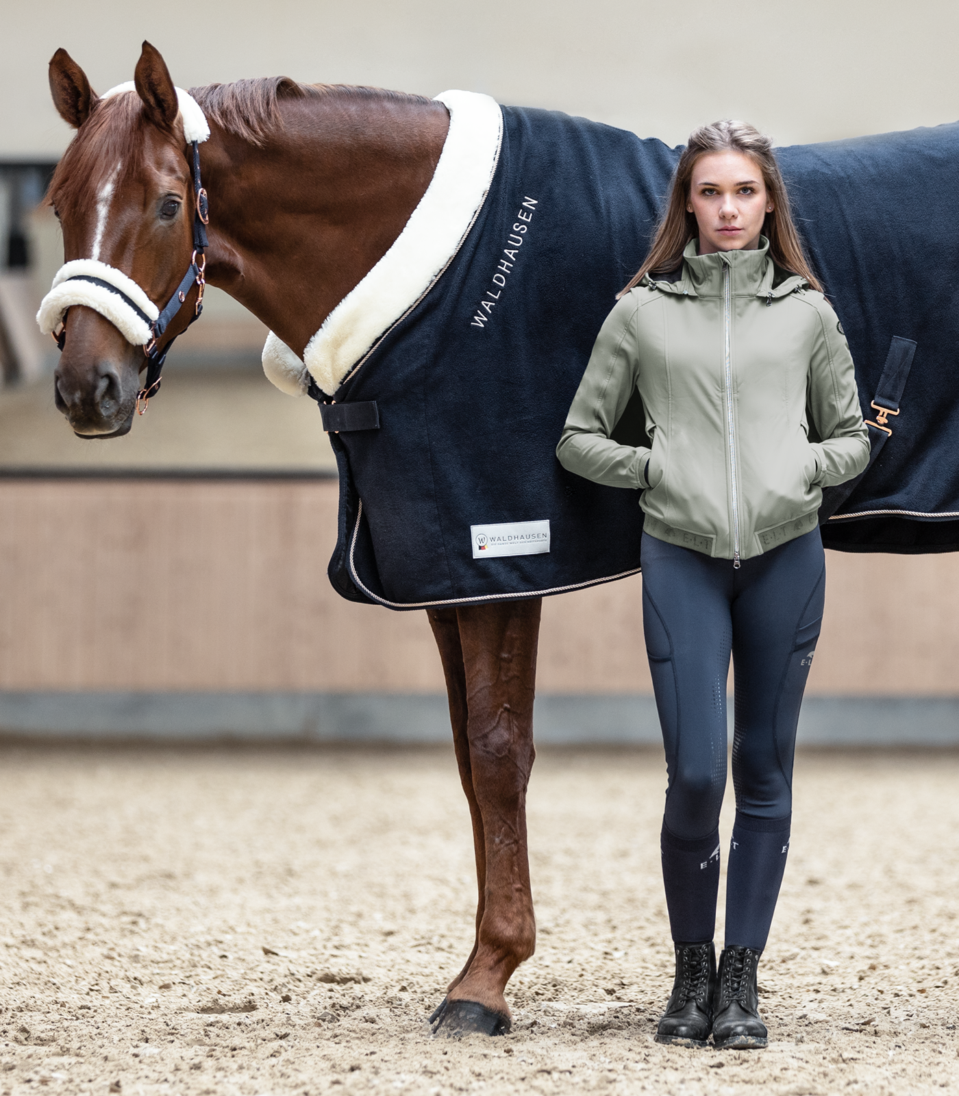 Modern Rosé prakaitinė gūnia žirgui