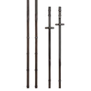 Prestige JUODI MEDŽIAGINIAI Pavadžiai