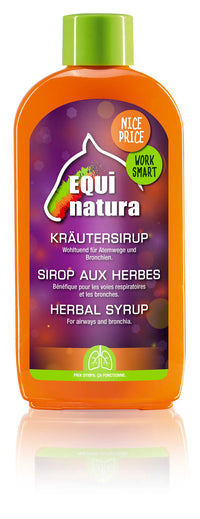 EQUINATURA žolelių sirupas nuo kosulio