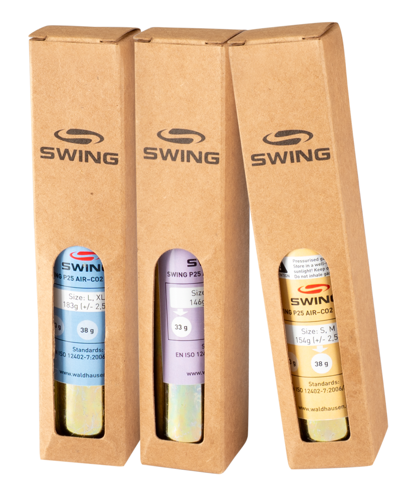 SWING P25 – balionėlis SWING airbag liemenėms
