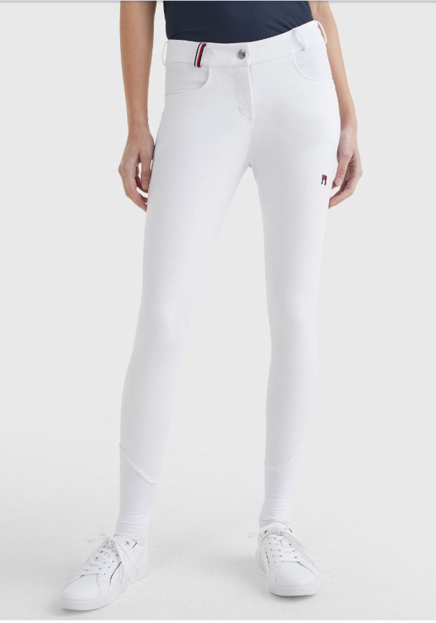 TOMMY HILFIGER baltos jojimo kelnės 36 / S