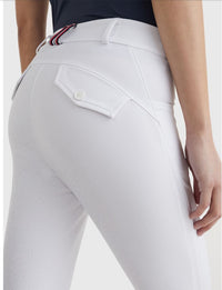 TOMMY HILFIGER baltos jojimo kelnės 36 / S