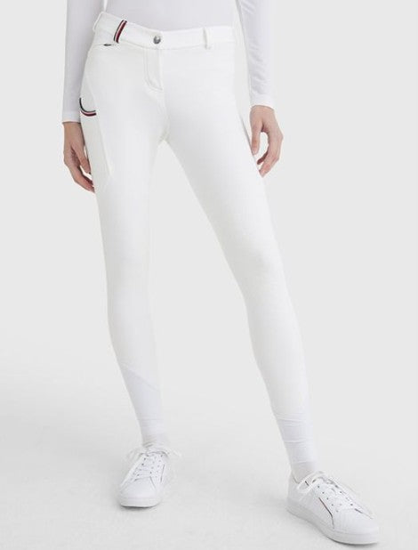 TOMMY HILFIGER baltos jojimo kelnės 36 / S