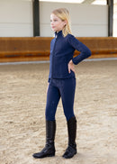 MAXIMILIAN PRO Children's pink riding tights
