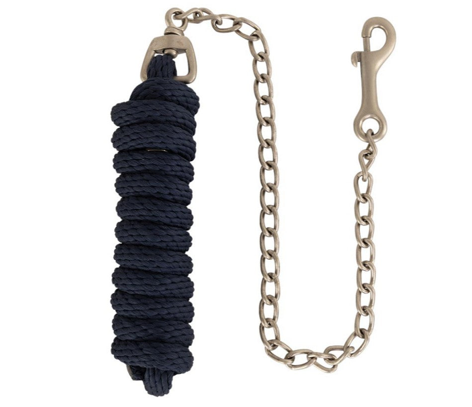 BR žirgo vedimo virvė su grandine