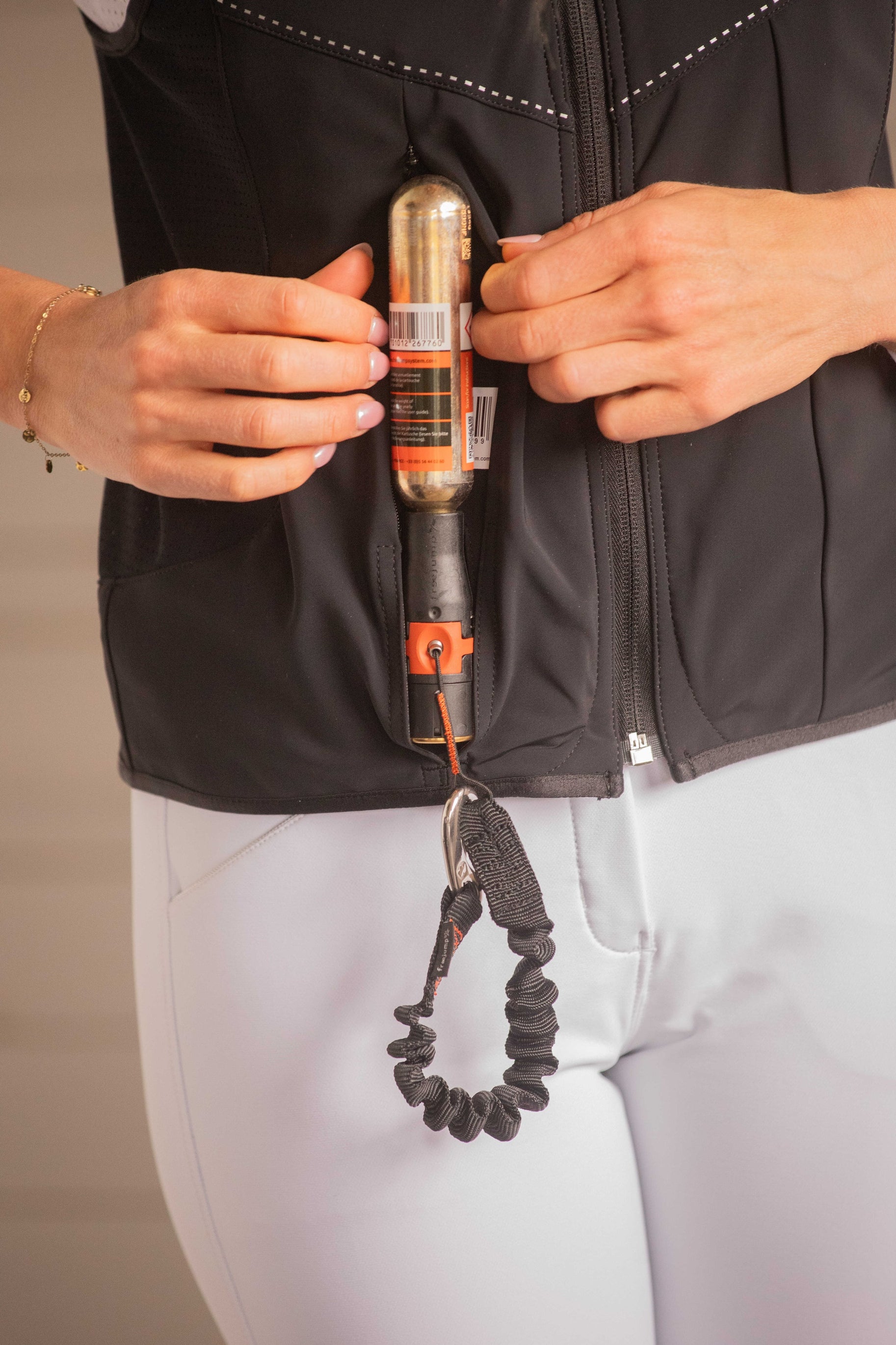 FREEJUMP balionėlis AIRBAG apsauginėms liemenėms