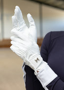 MAXIMILIAN baltos jojimo pirštinės