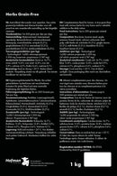 BEGRŪDŽIAI ŽOLELIŲ skanukai žirgams (1 kg)