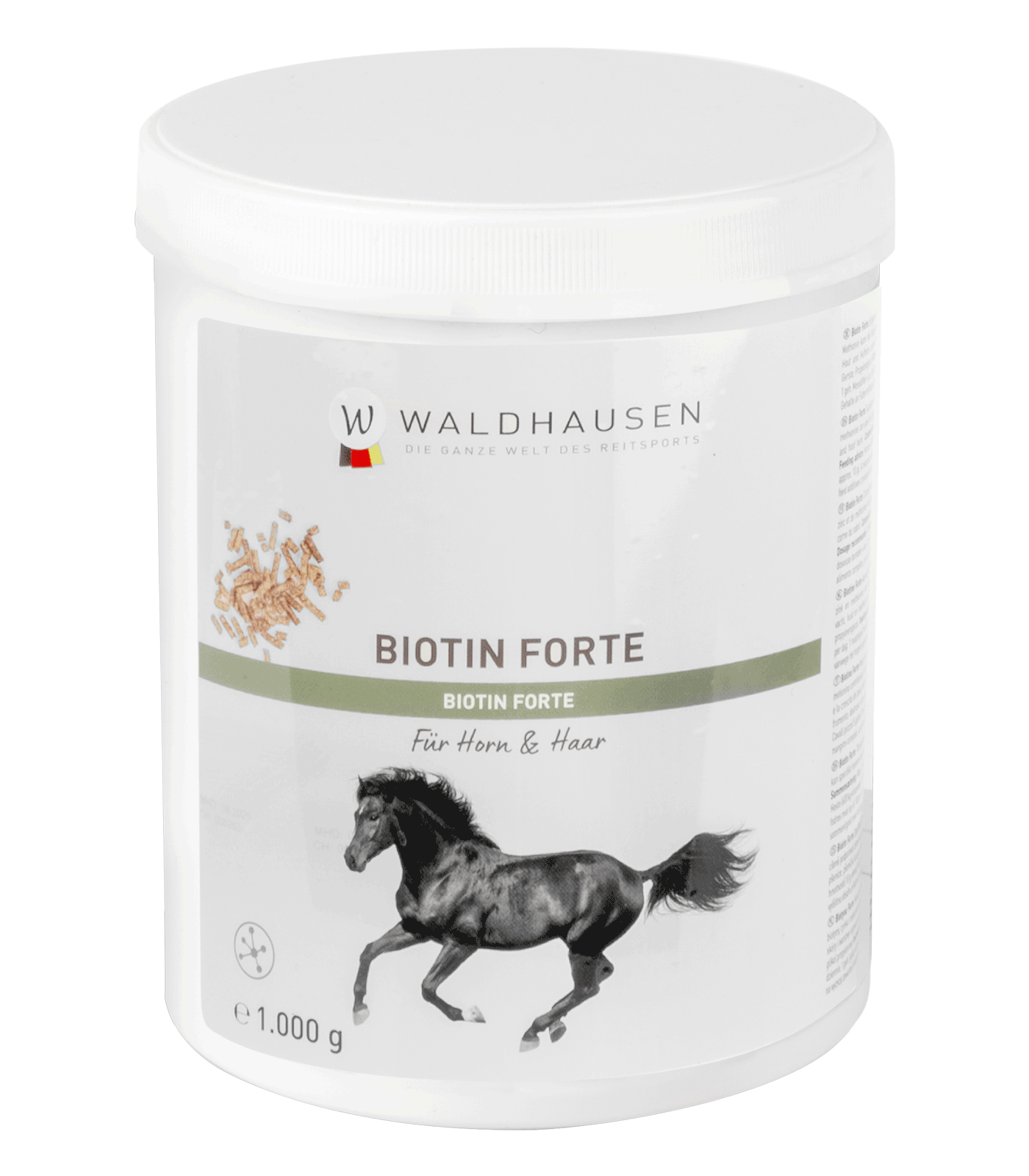 BIOTIN papildas silpnoms kanopoms
