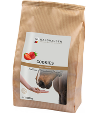 Braškių skanukai žirgams 1kg