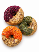 Natural Donuts – natūralios spurgos žirgams su morkomis arba žolelėmis, 1 vnt