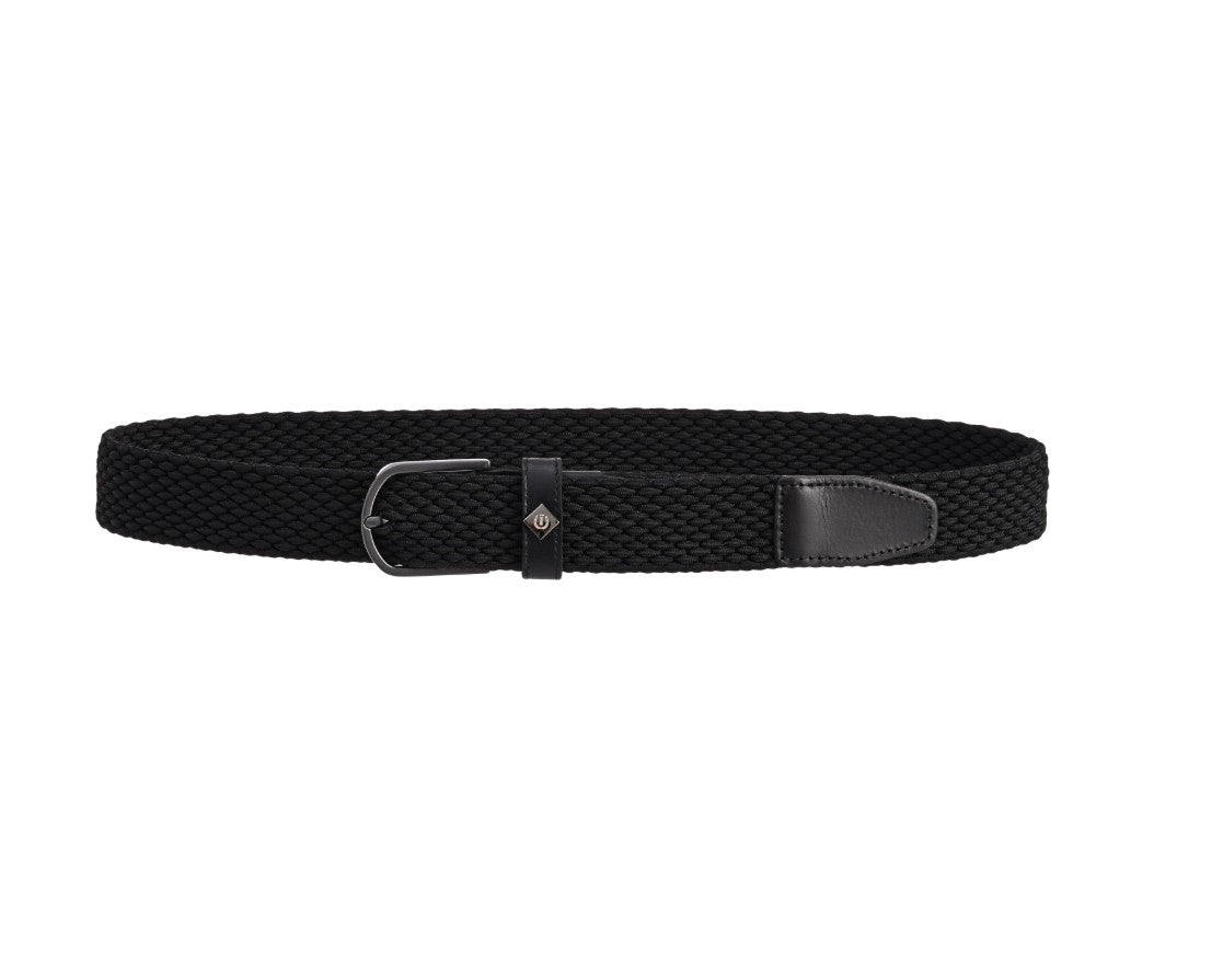 Imperial Riding elastingas pintas diržas, juodas