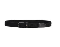 Imperial Riding elastingas pintas diržas, juodas