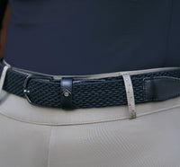 Imperial Riding elastingas pintas diržas, juodas