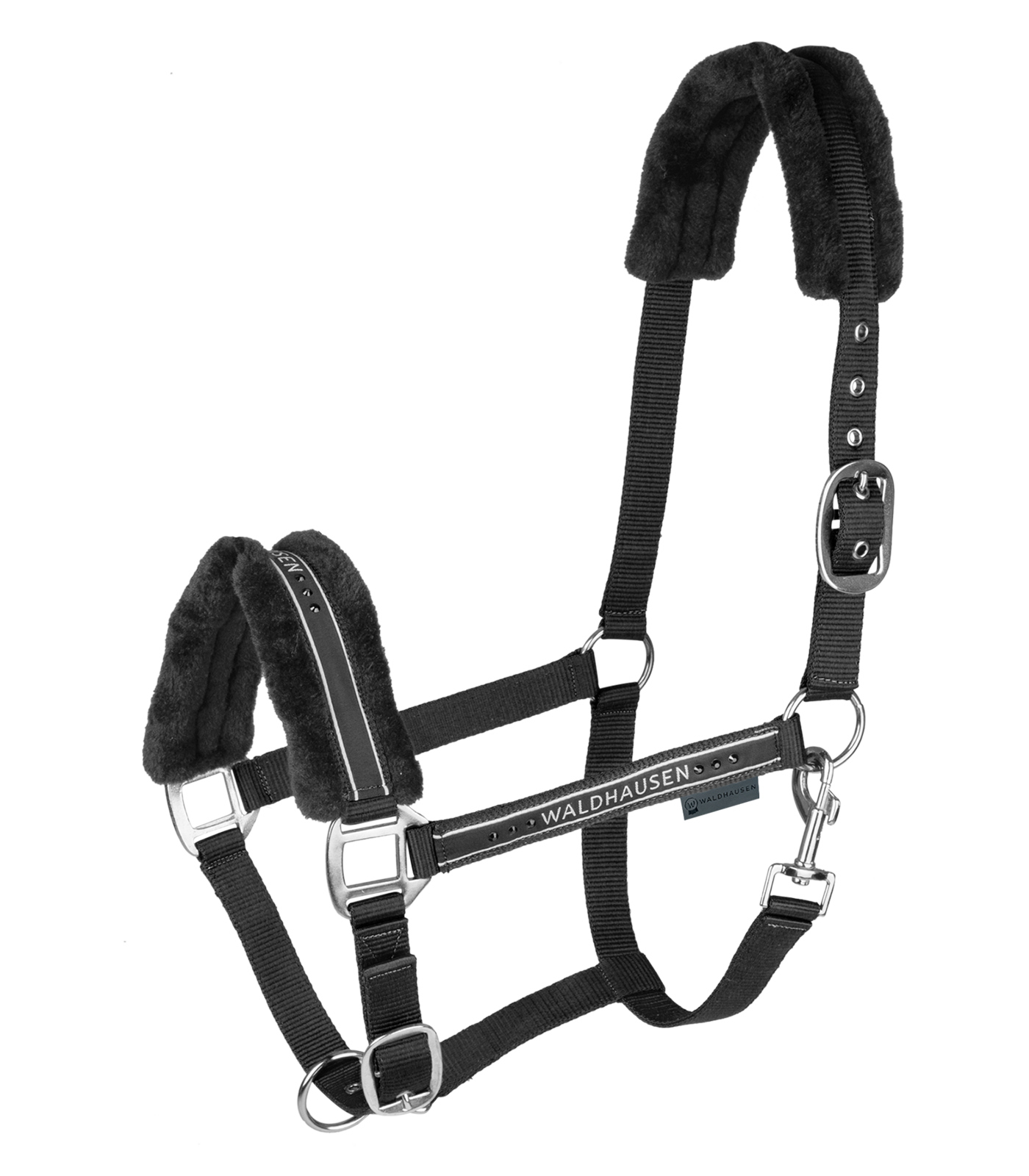 Elegant paminkštintas kantaras žirgui