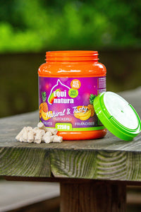 EQUINATURA natūralūs skanėstai žirgams 2,25kg