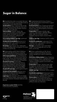 Excellent Horse Sugar in Balance papildas arkliams cukraus apykaitai palaikyti