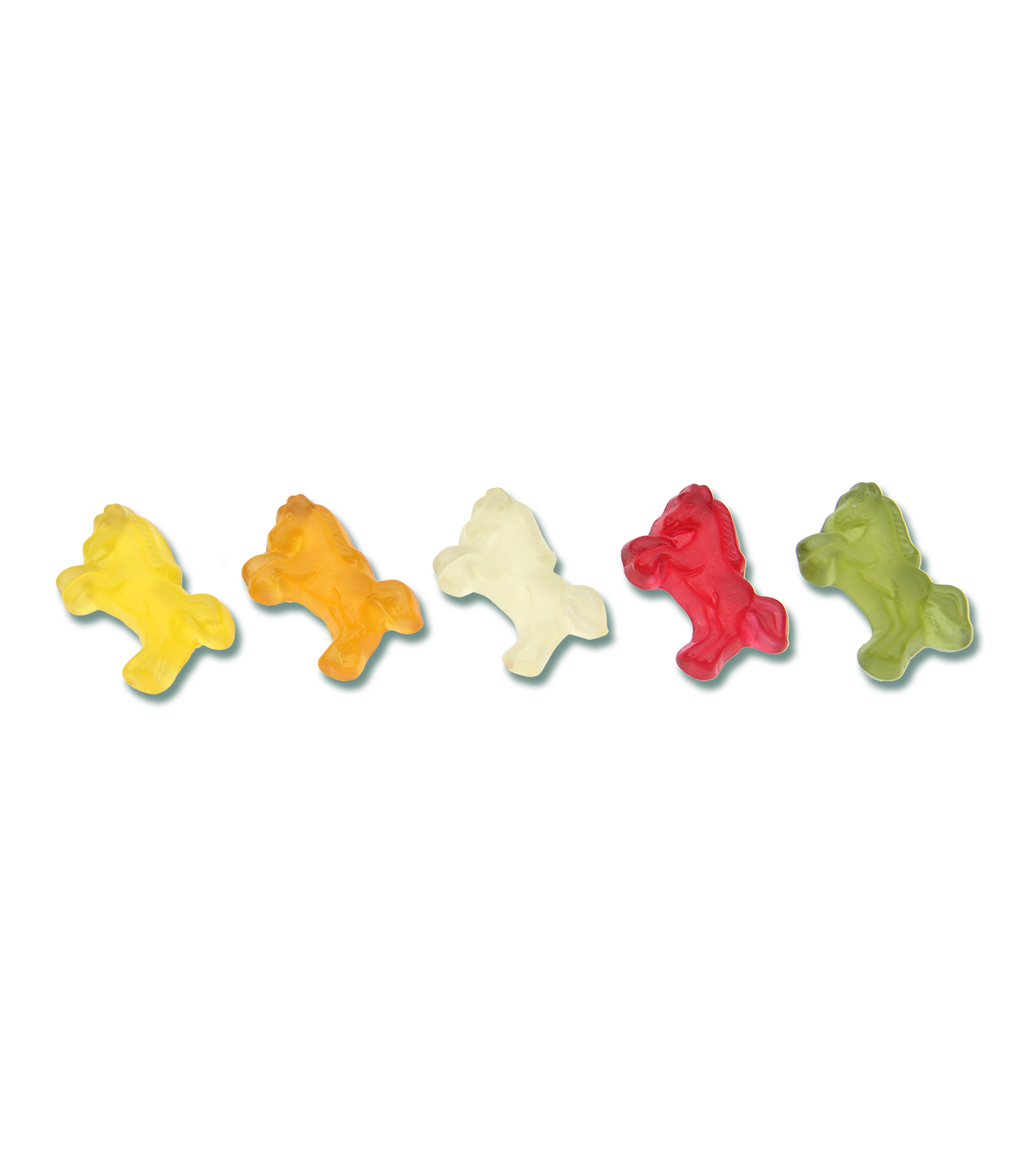 HARIBO 100 g – vaisiniai guminukai arkliukų formos