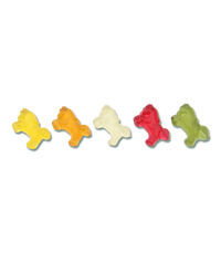 HARIBO 100 g – vaisiniai guminukai arkliukų formos