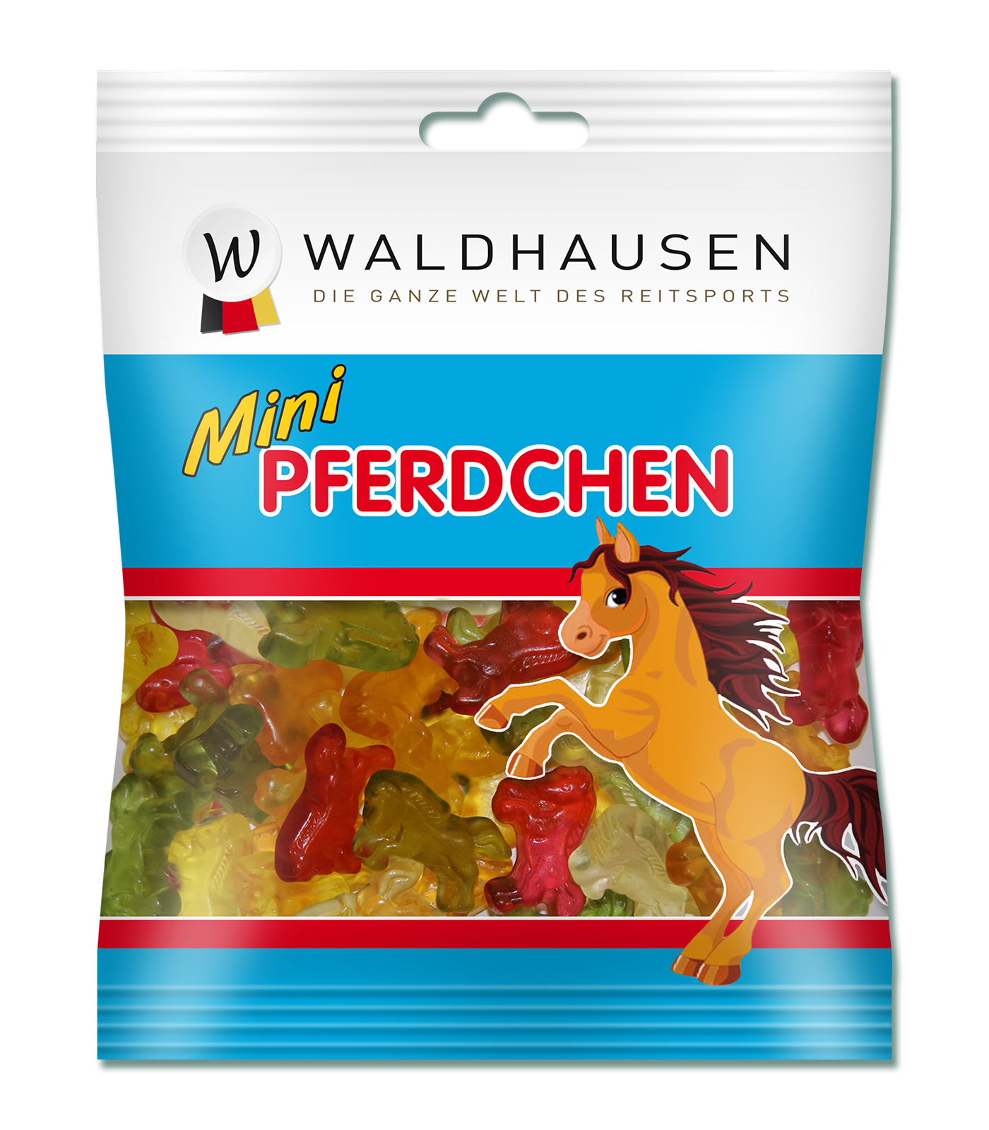 HARIBO 100 g – vaisiniai guminukai arkliukų formos