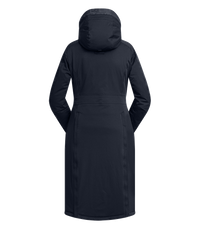 Ilga žieminė jojimo striukė moterims