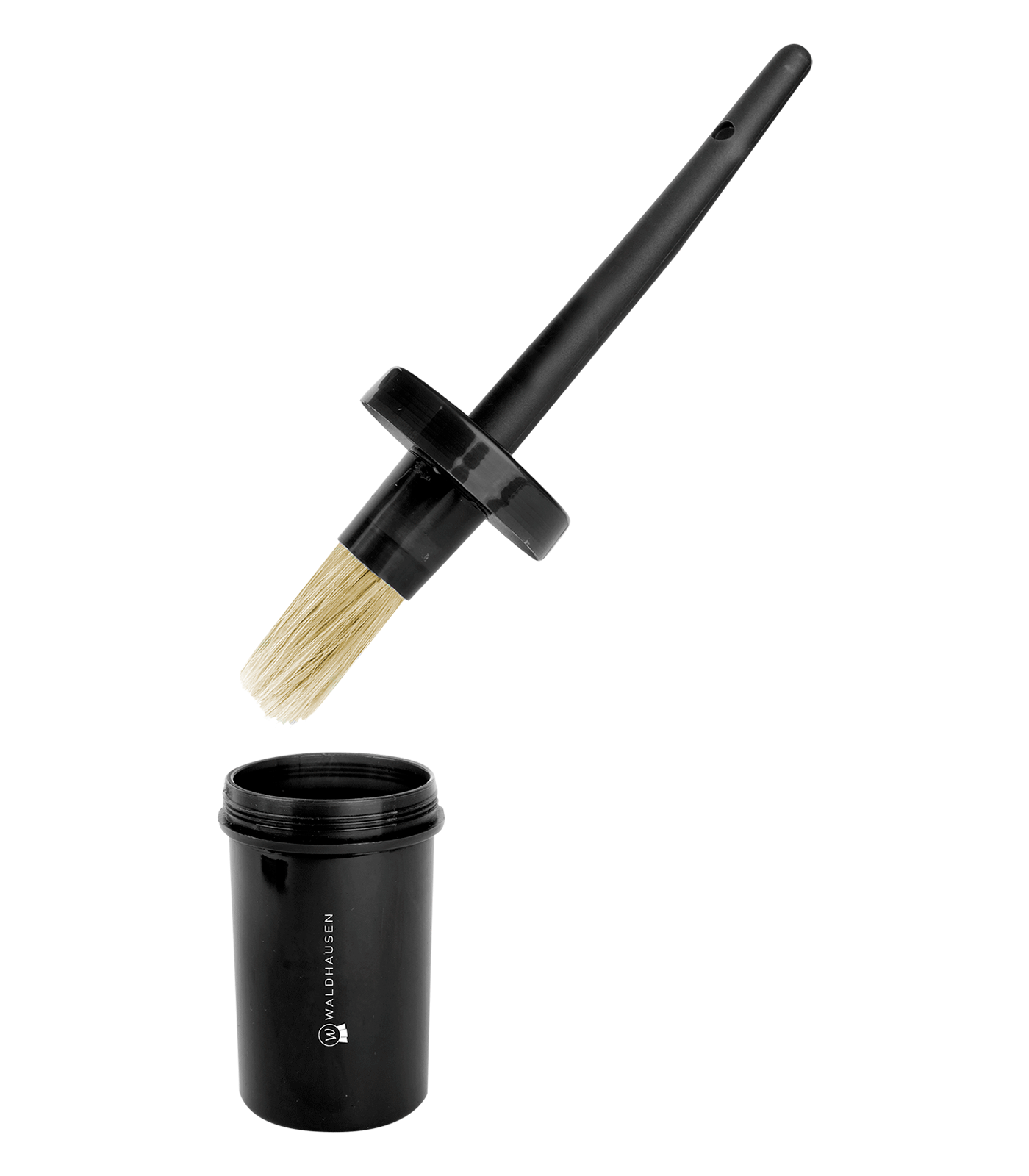 Kanopų teptukas su dėžute