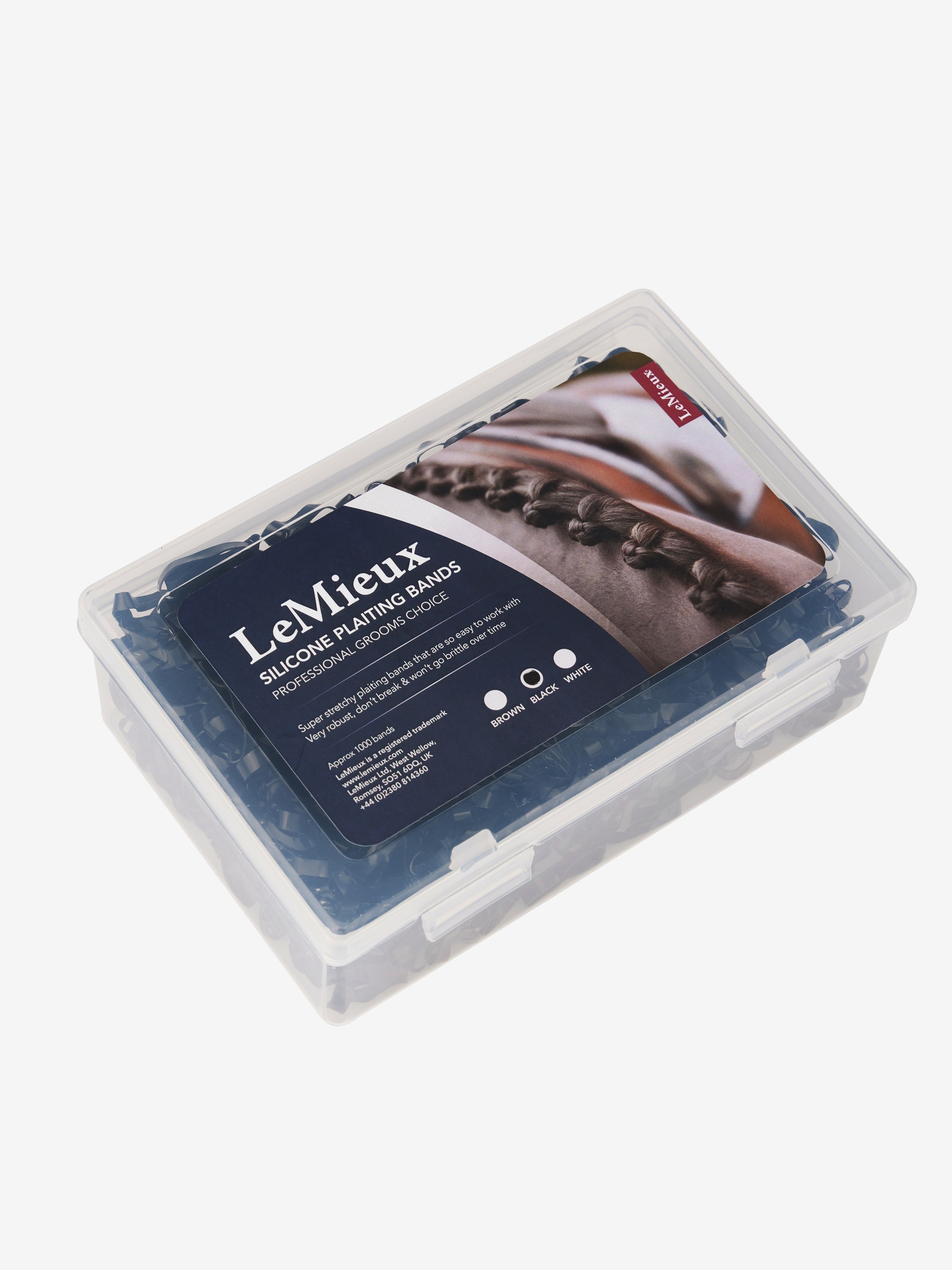 LEMIEUXsilikoninės gumytės karčių pynimui