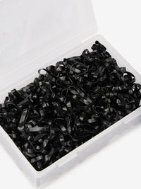 LEMIEUXsilikoninės gumytės karčių pynimui