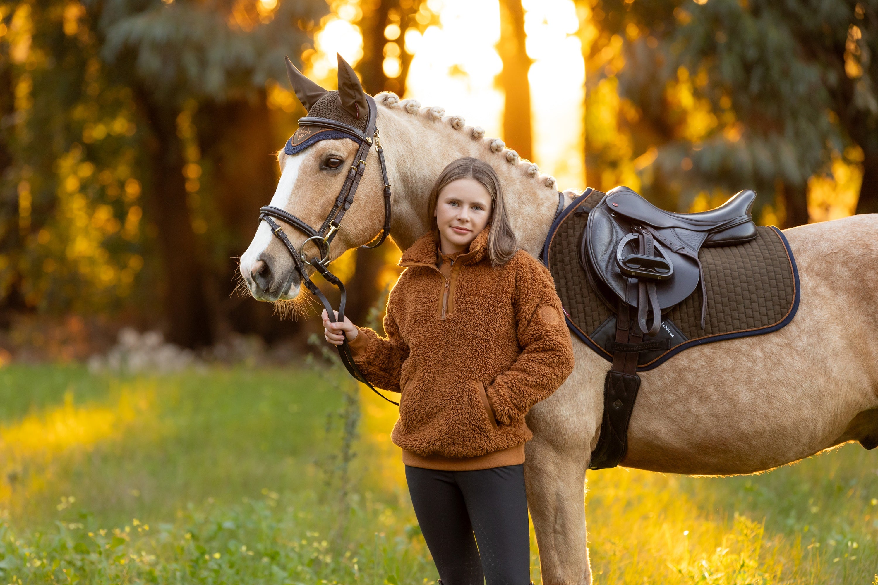 LEMIEUX TEDDY šiltas megztukas vaikams