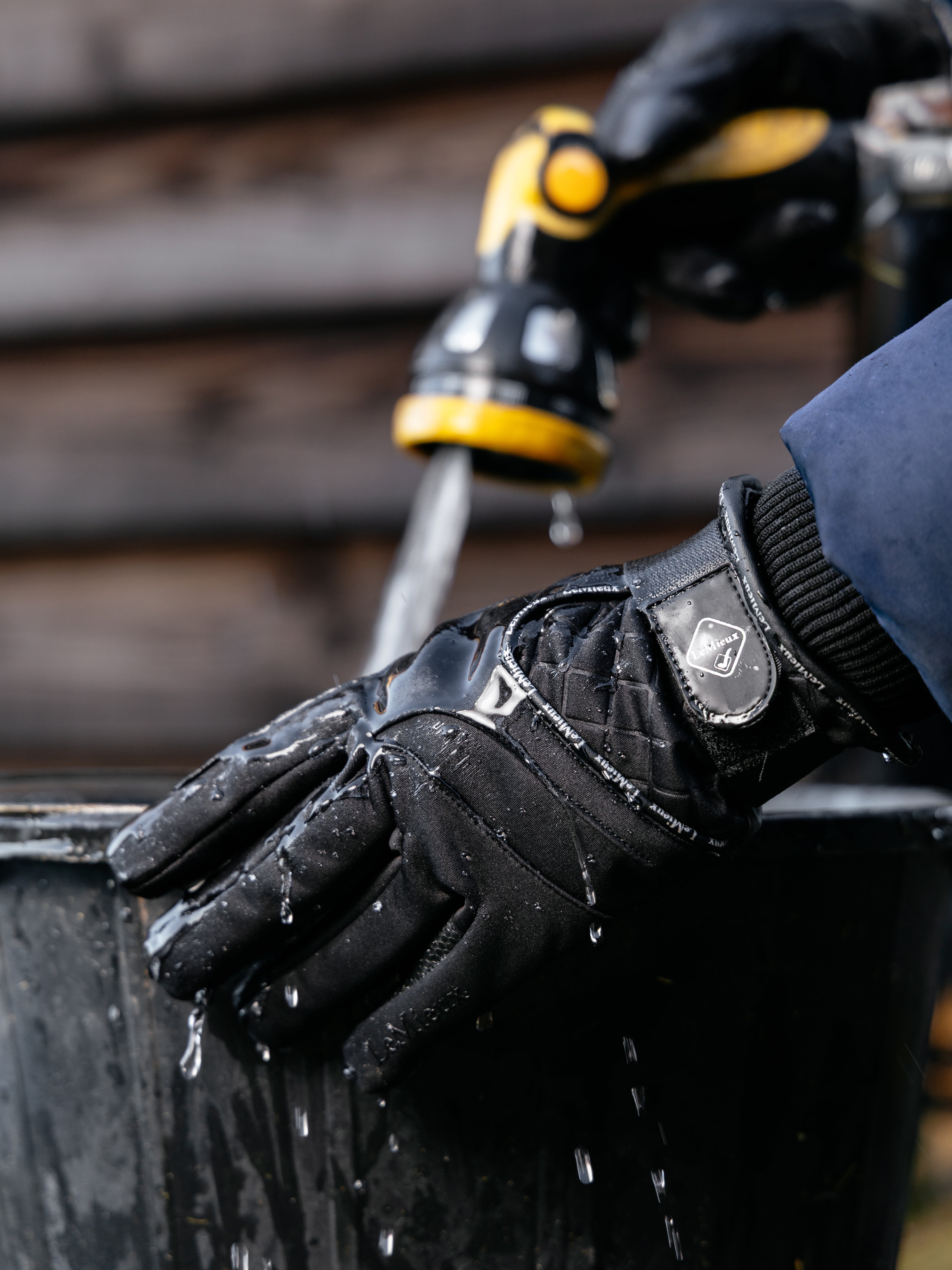 LeMieux jojimo pirštinės