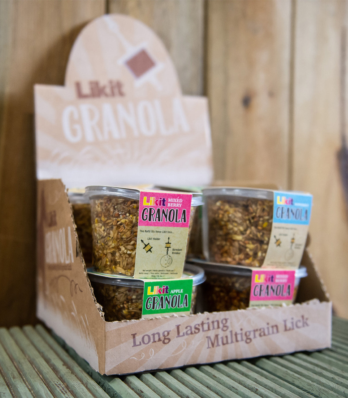 Likit Mixed Muesli Granolla, 550 g