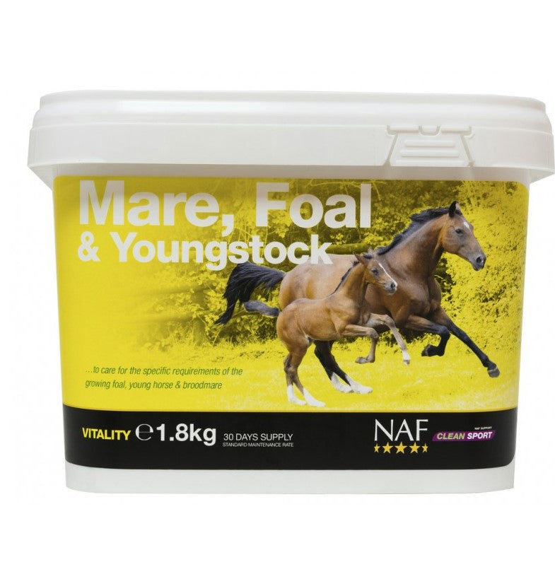 NAF Papildai kumelėms ir kumeliukams „Mare, Foal & Youngstock“