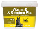 NAF Vitaminas E &amp; Selenas Plus