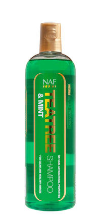 NAF Tea Tree & Mint antibakterinis šampūnas žirgams